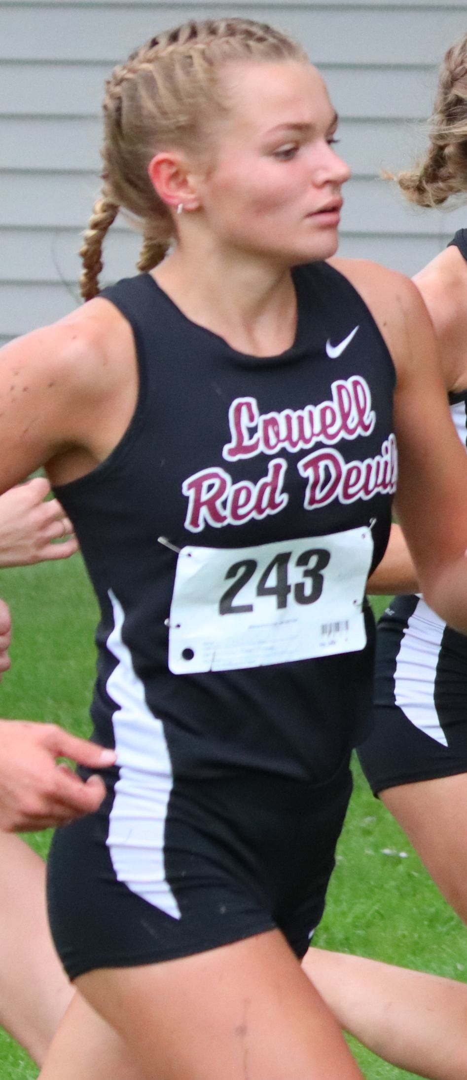 Karina James, Lowell, Cross Country